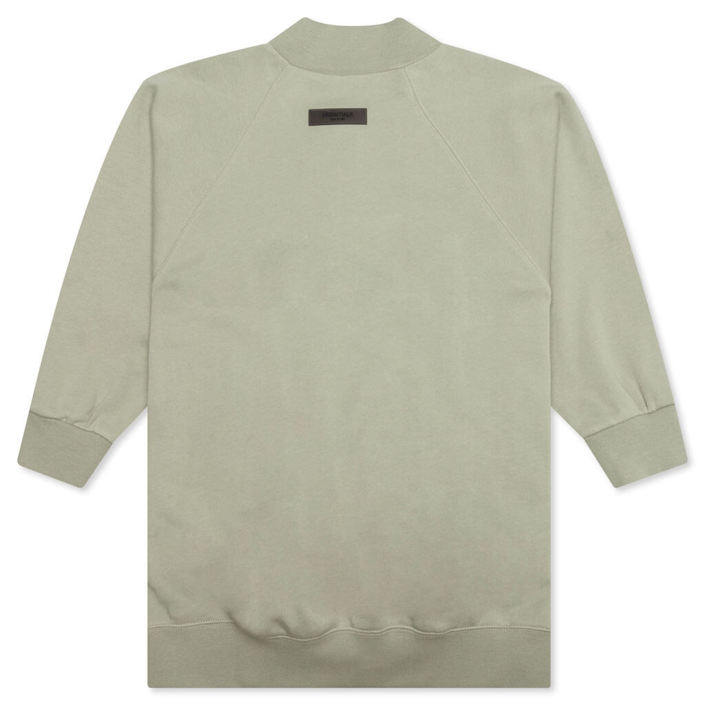 Essentials Women's 3/4 Sleeve Henley - Seafoam