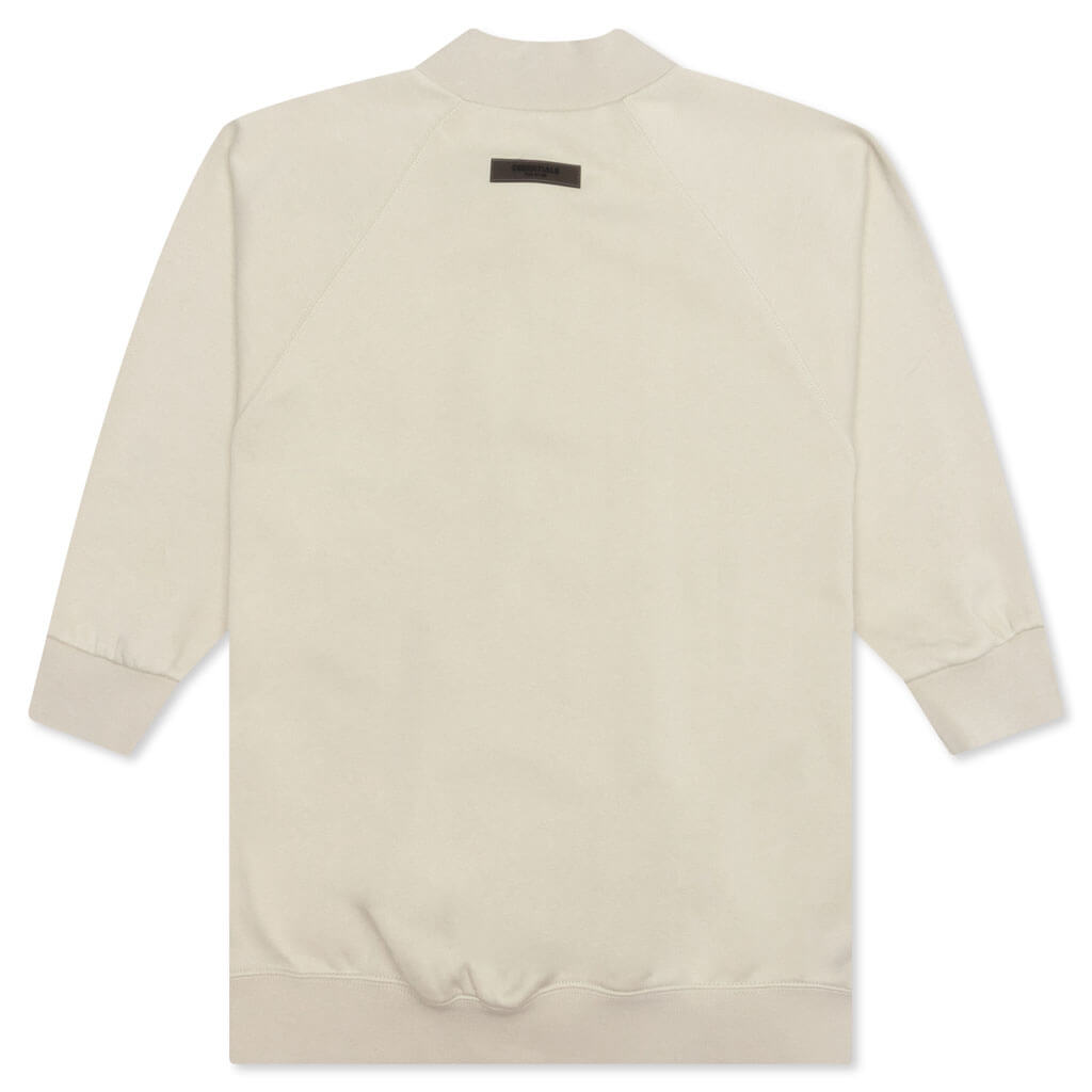 Essentials Women's 3/4 Sleeve Henley - Wheat