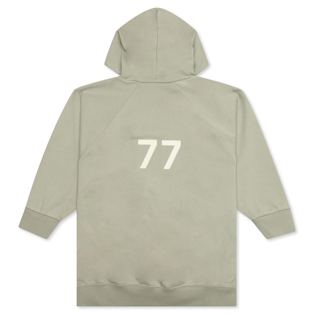 Essentials Women's 3/4 Sleeve Hoodie - Seafoam