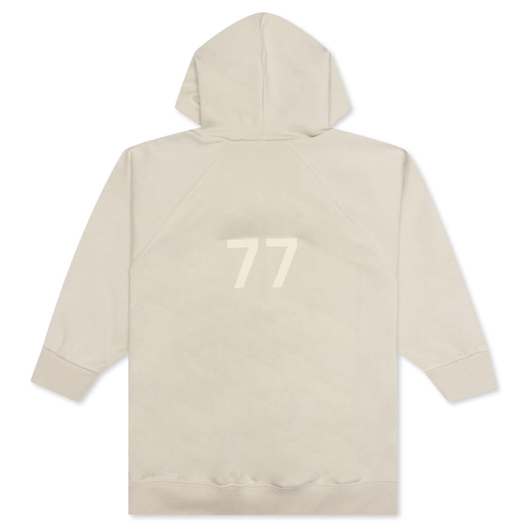 Essentials Women's 3/4 Sleeve Hoodie - Wheat