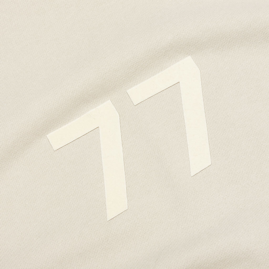 Essentials Women's 3/4 Sleeve Hoodie - Wheat
