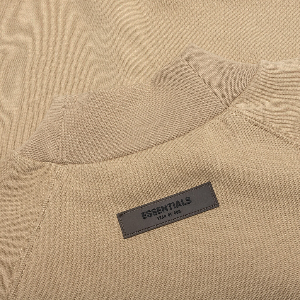 Essentials Women's 3/4 Sleeve Mockneck - Oak