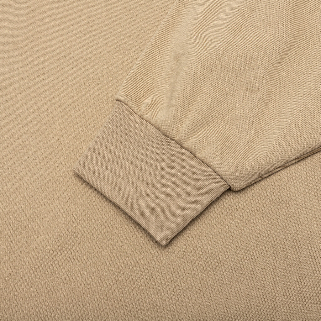 Essentials Women's 3/4 Sleeve Mockneck - Oak