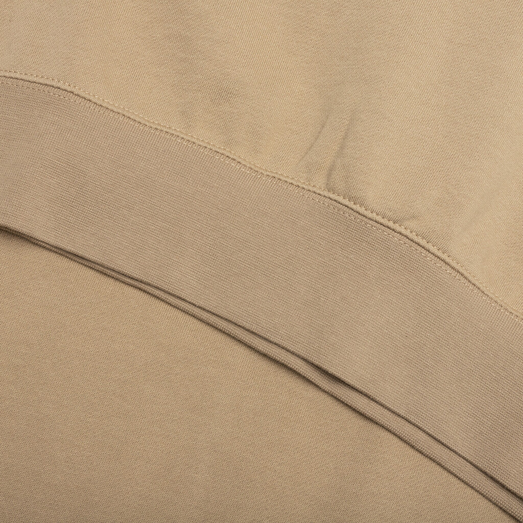 Essentials Women's 3/4 Sleeve Mockneck - Oak