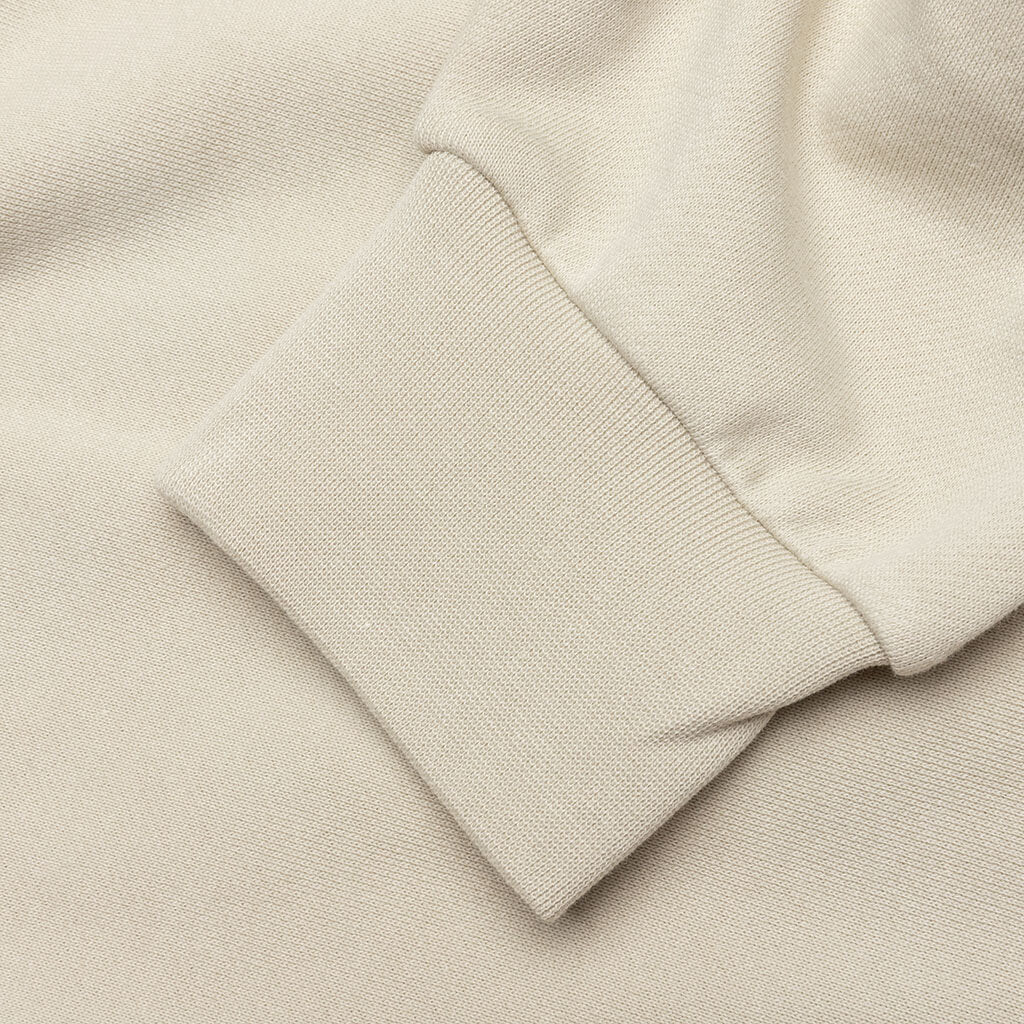 Essentials Women's 3/4 Sleeve Mockneck - Wheat