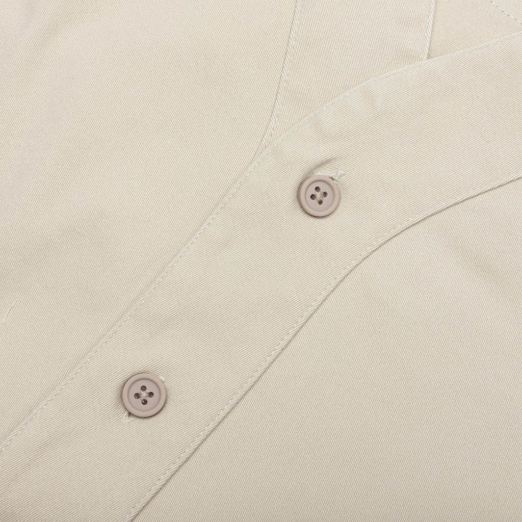 Essentials Women's Boy Scout Shirt - Wheat