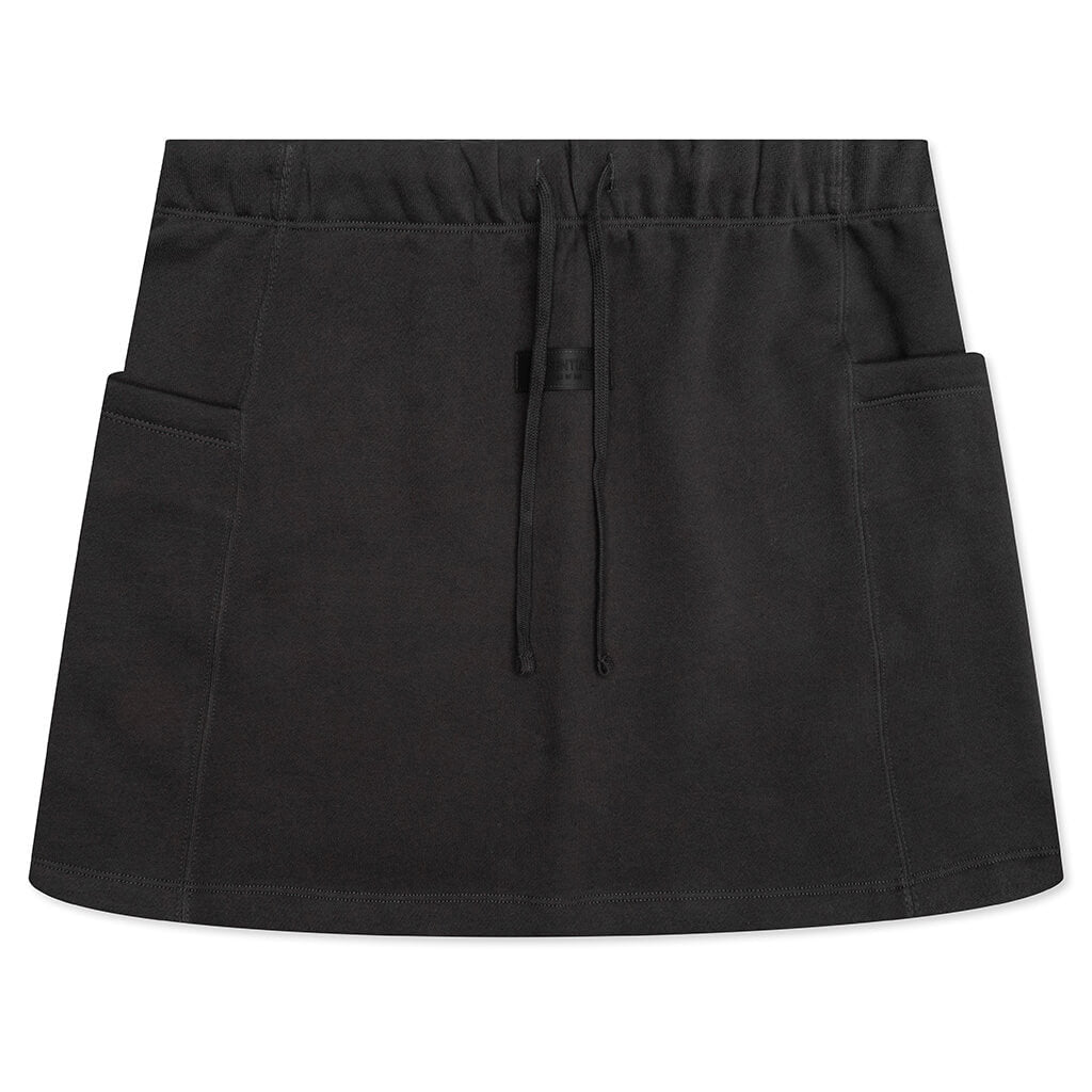 Essentials Women's Fleece Skirt - Iron