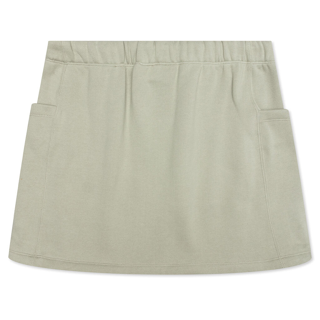 Essentials Women's Fleece Skirt - Seafoam