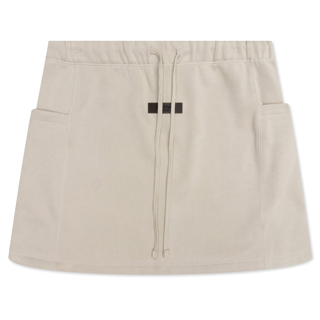 Essentials Women's Fleece Skirt - Wheat