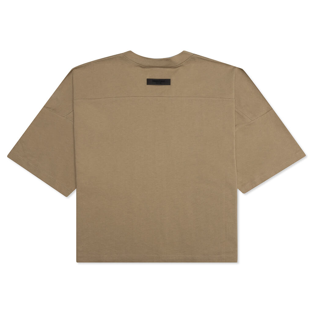 Essentials Women's Football Tee - Oak