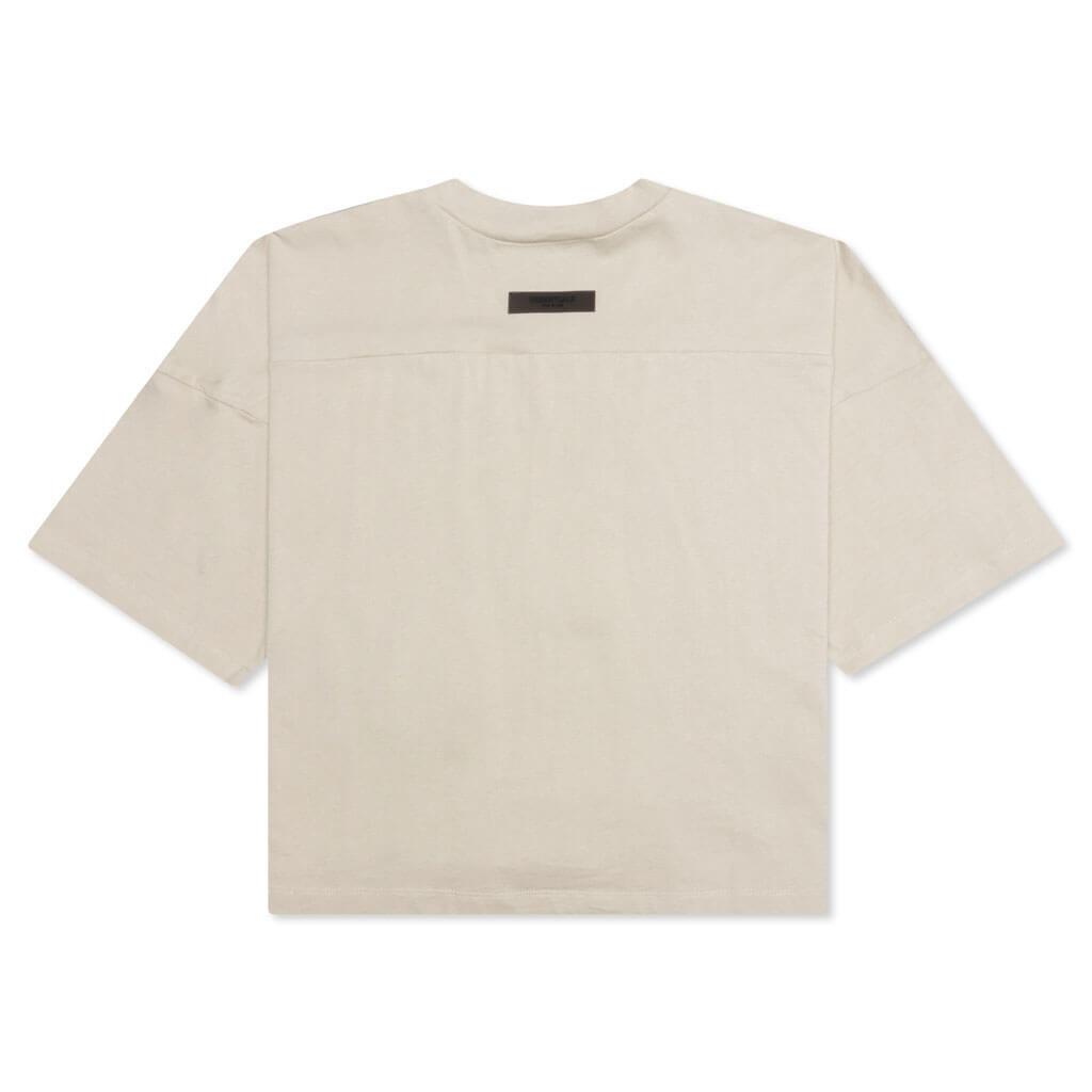 Essentials Women's Football Tee - Wheat