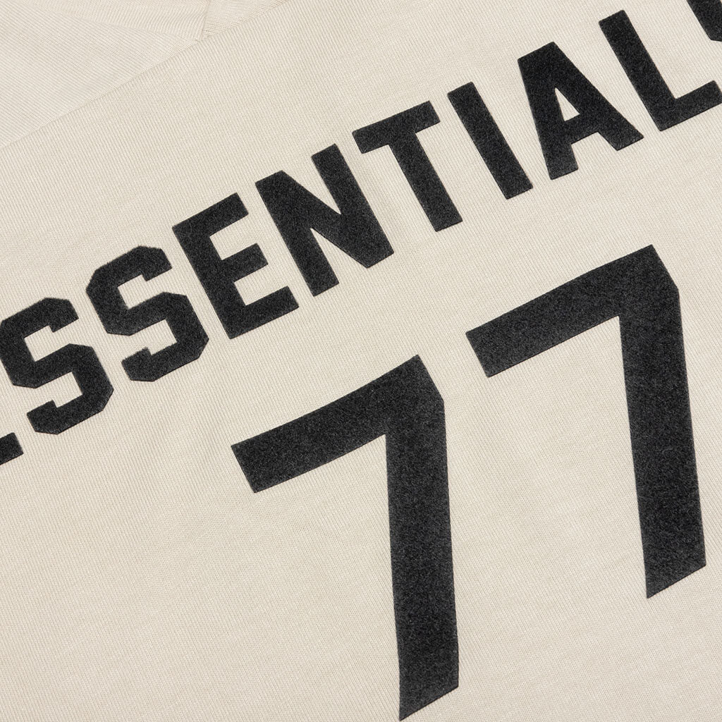 Essentials Women's Football Tee - Wheat