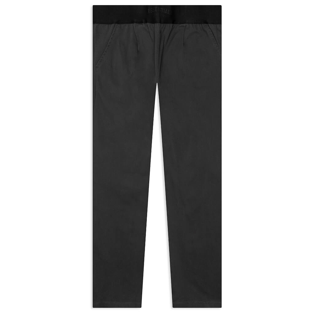 Essentials Women's Relaxed Trouser - Iron