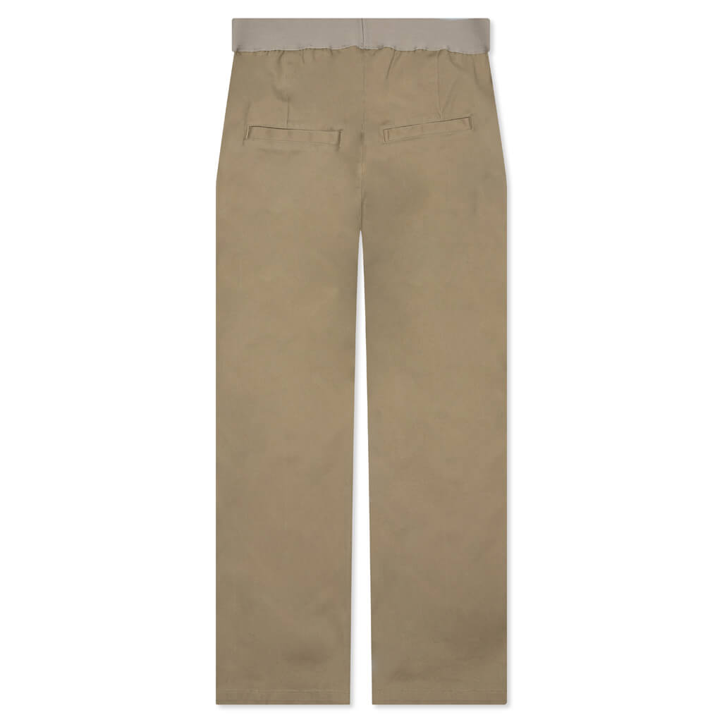 Essentials Women's Relaxed Trouser - Oak