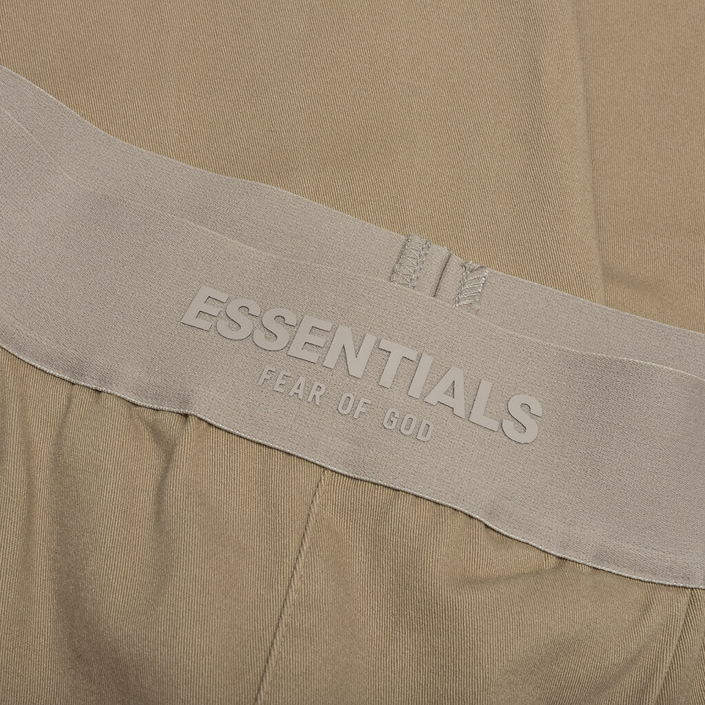 Essentials Women's Relaxed Trouser - Oak