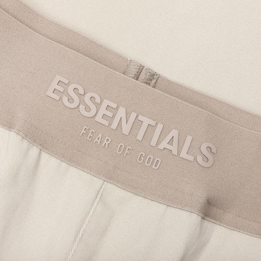 Essentials Women's Relaxed Trouser - Wheat