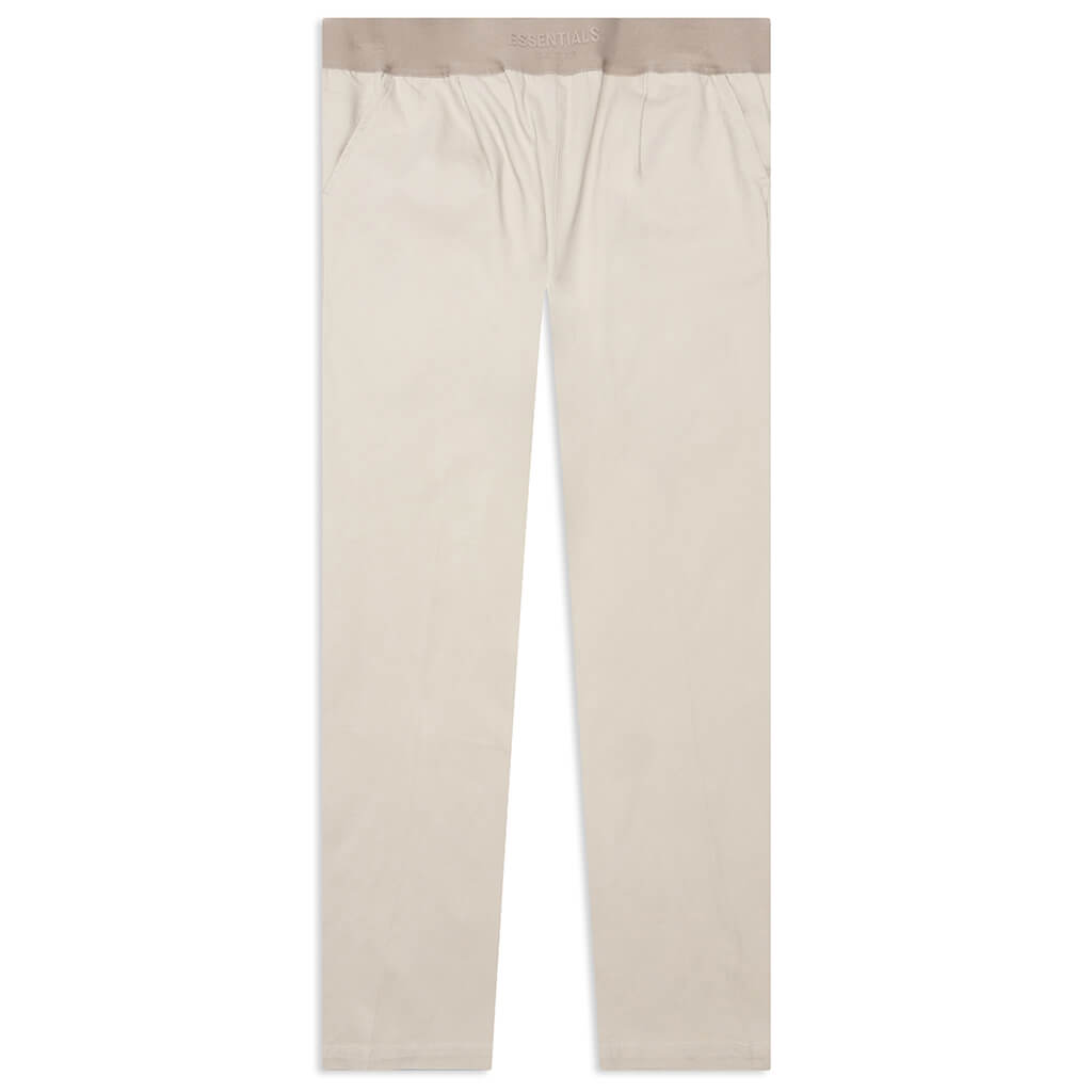 Essentials Women's Relaxed Trouser - Wheat