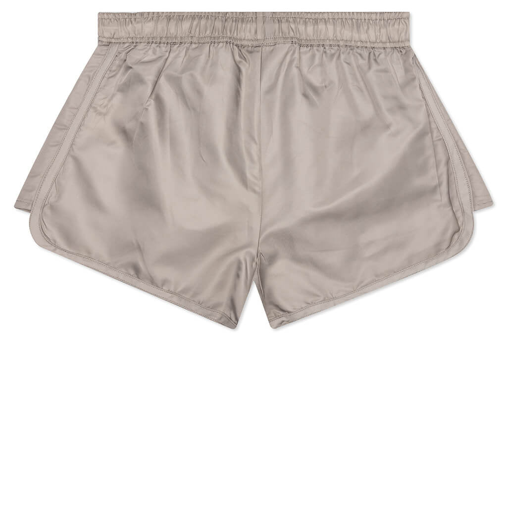 Essentials Women's Running Short - Desert Taupe