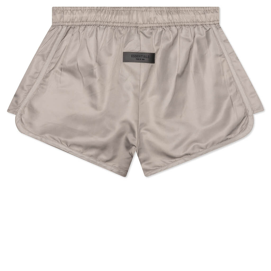 Essentials Women's Running Short - Desert Taupe