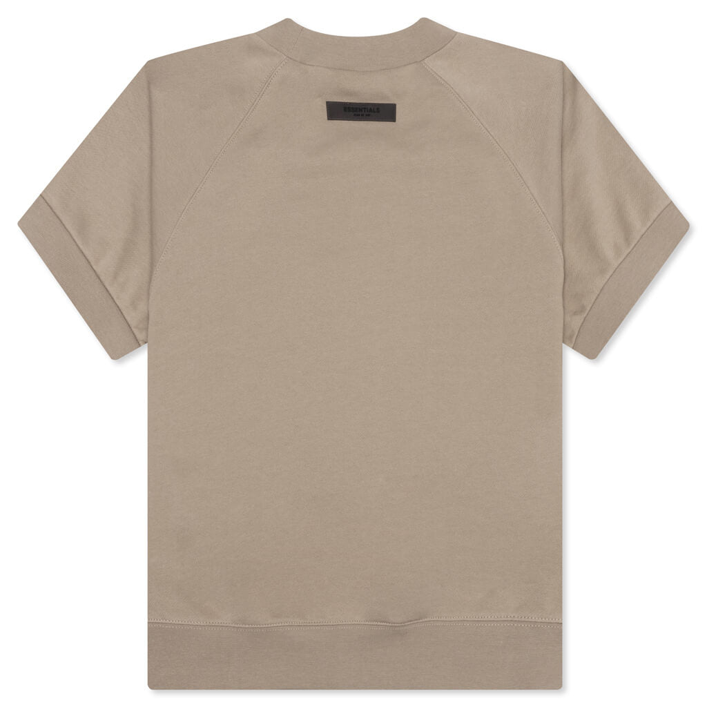 Essentials Women's S/S Sweatshirt - Oak