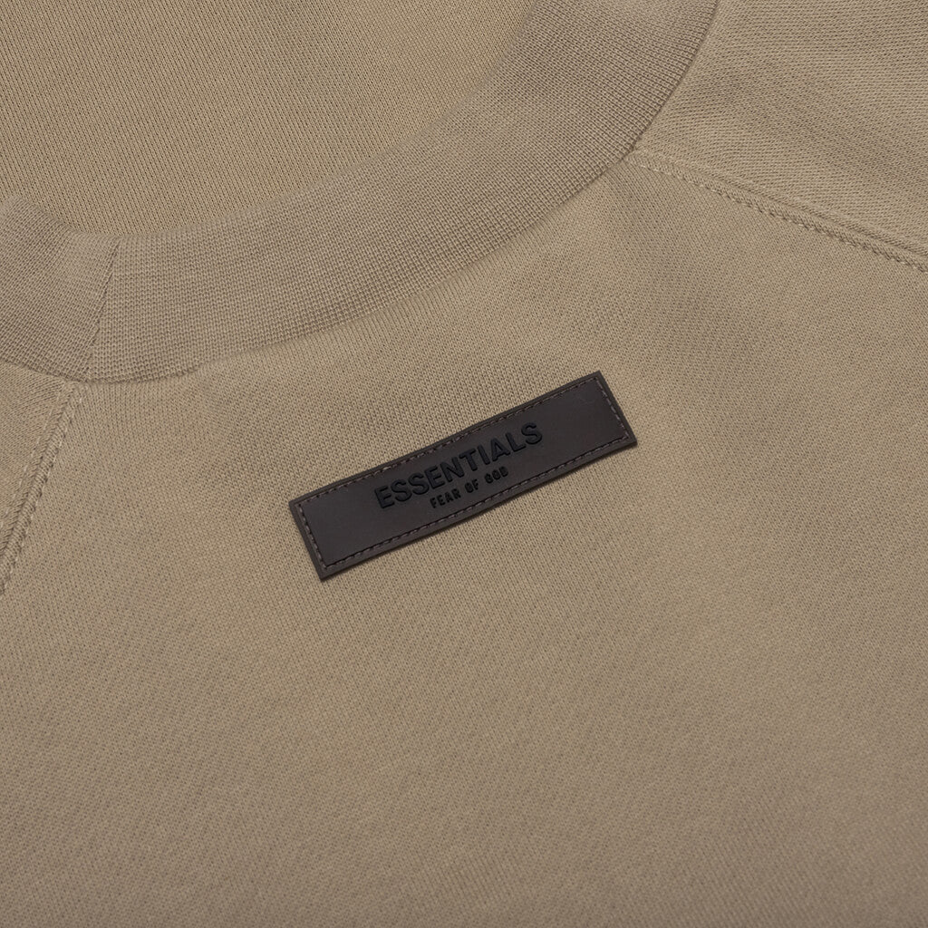Essentials Women's S/S Sweatshirt - Oak