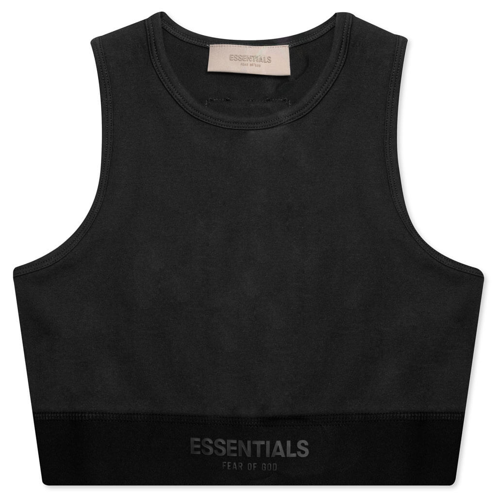 Essentials Women's Sport Tank - Iron