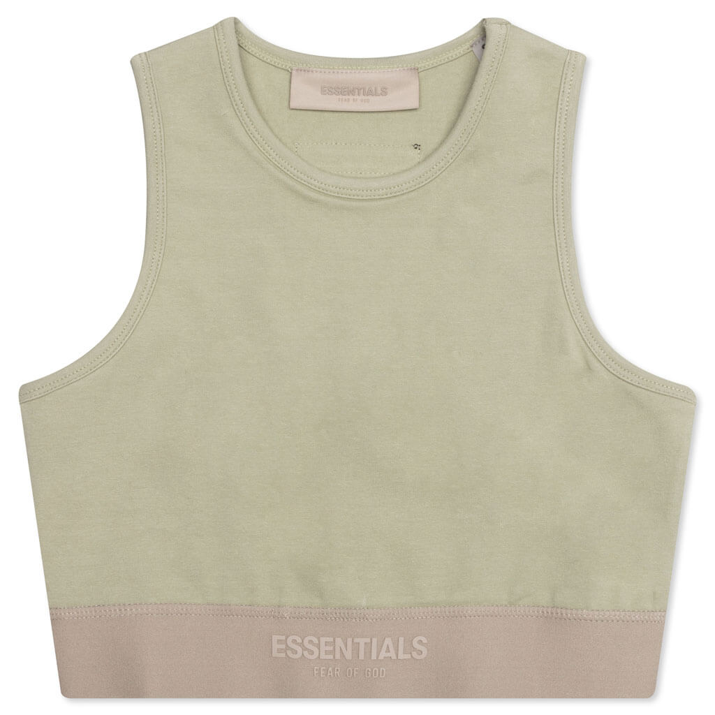 Essentials Women's Sport Tank - Seafoam