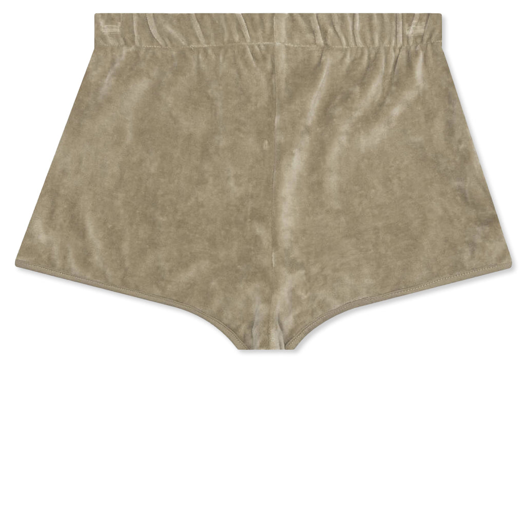 Essentials Women's Velour Beach Short - Oak