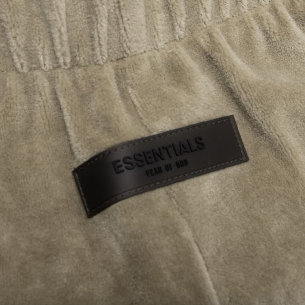 Essentials Women's Velour Beach Short - Oak