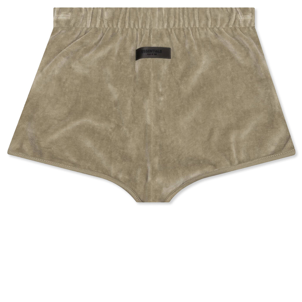 Essentials Women's Velour Beach Short - Oak