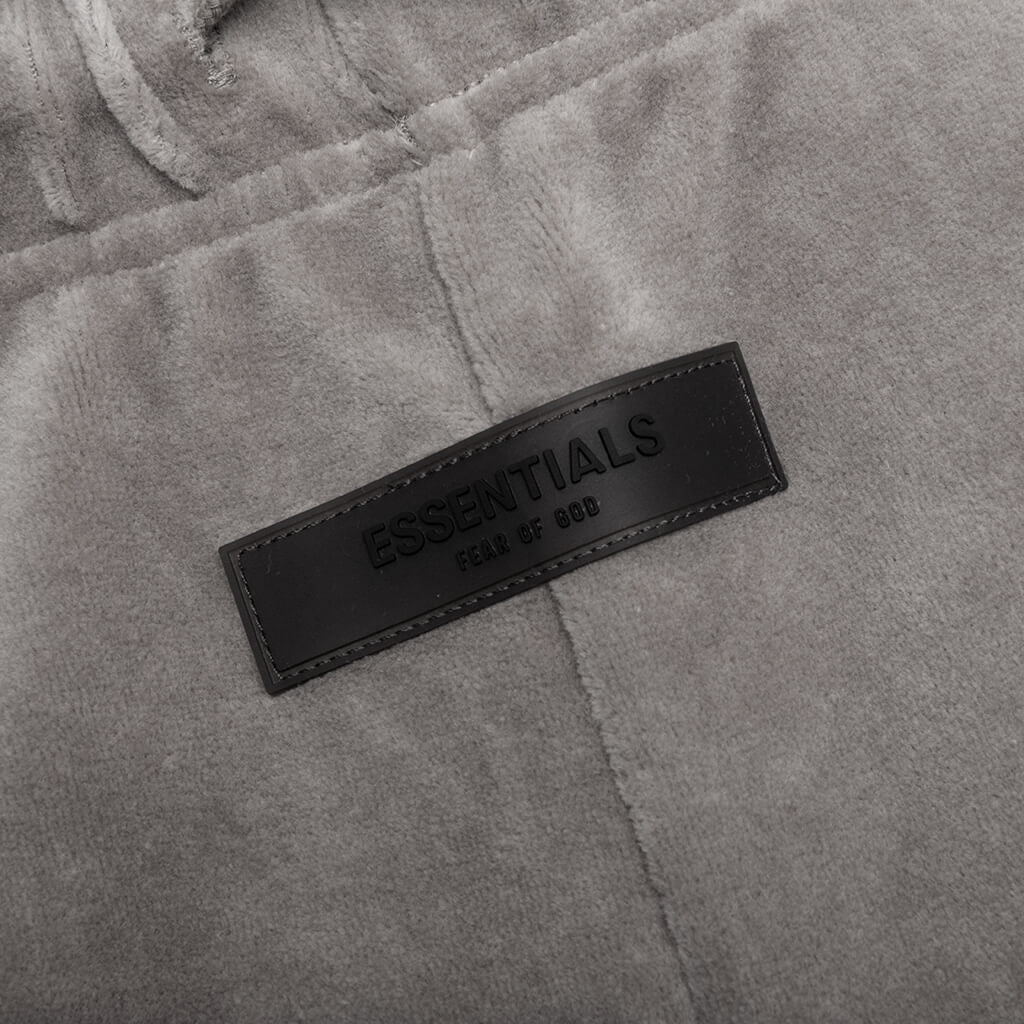 Essentials Women's Velour Pant - Desert Taupe