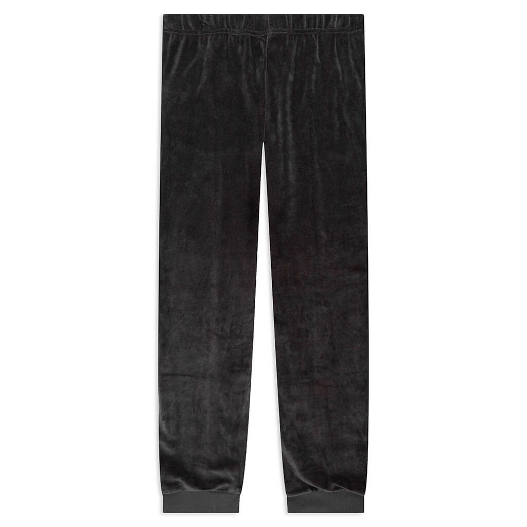 Essentials Women's Velour Pant - Iron