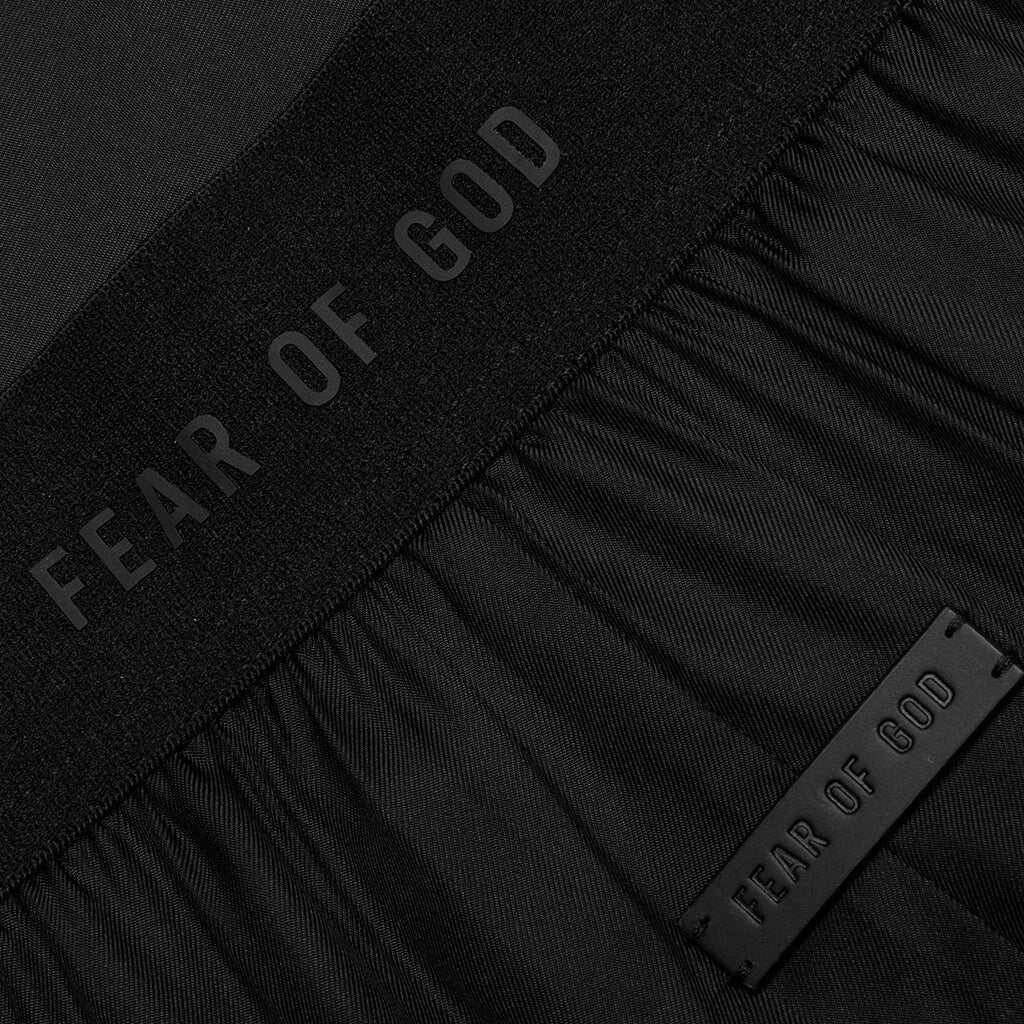 Woven Lounge Pant - Black