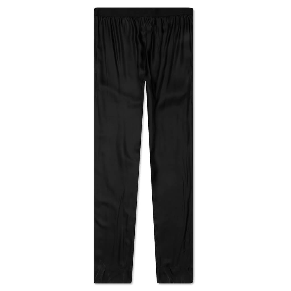 Woven Lounge Pant - Black
