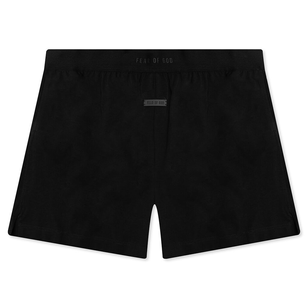 Lounge Short - Black