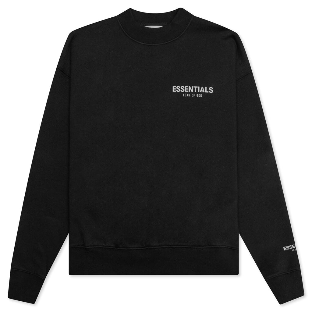 Essentials Kid's Pullover Crewneck - Stretch Limo