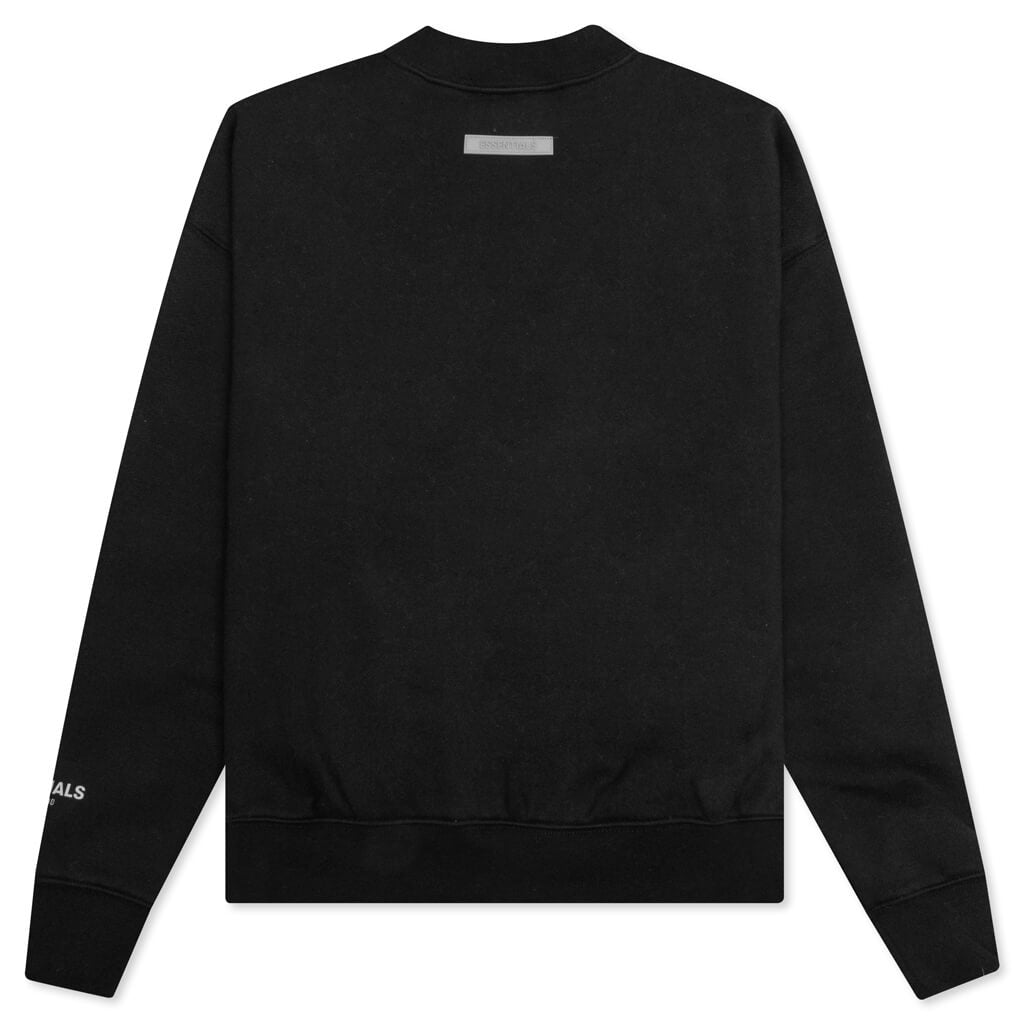 Essentials Kid's Pullover Crewneck - Stretch Limo