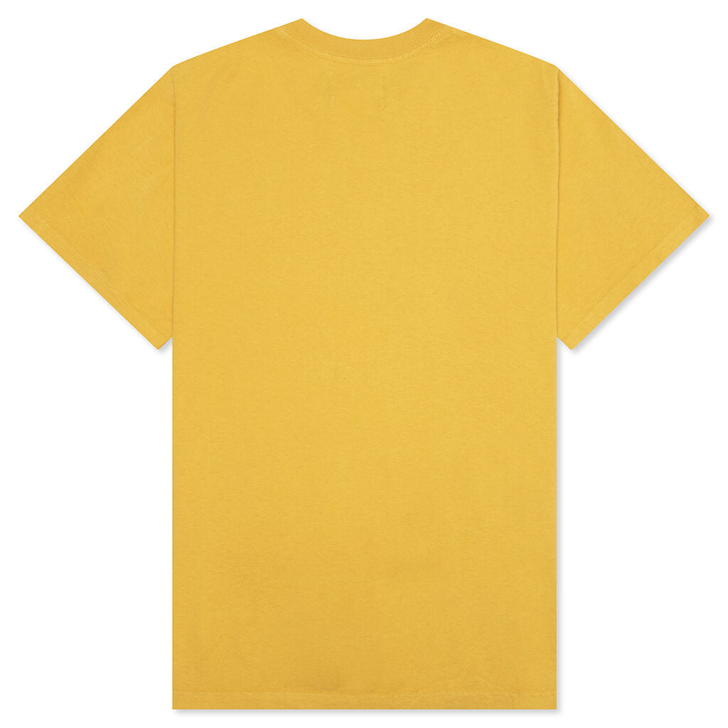 Puffed S/S Tee - Tawny Olive