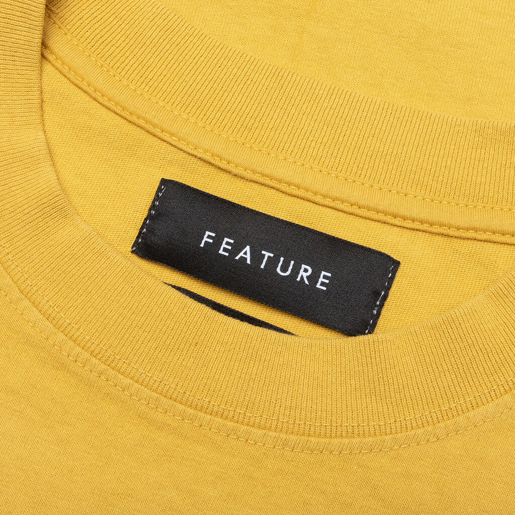 Puffed S/S Tee - Tawny Olive