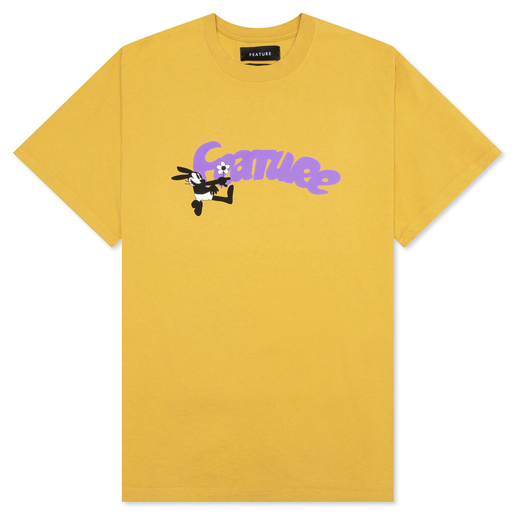 Puffed S/S Tee - Tawny Olive