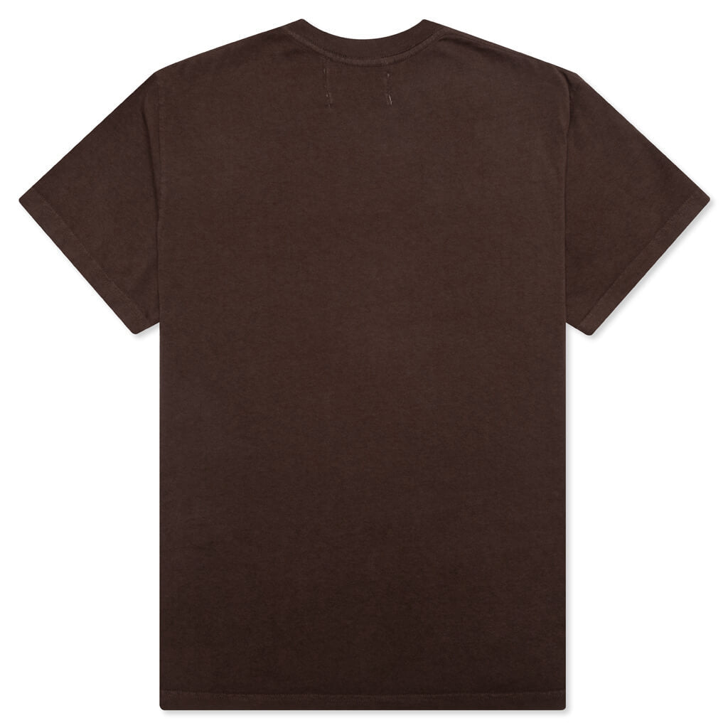 Bouquet Tee - Bitter Chocolate