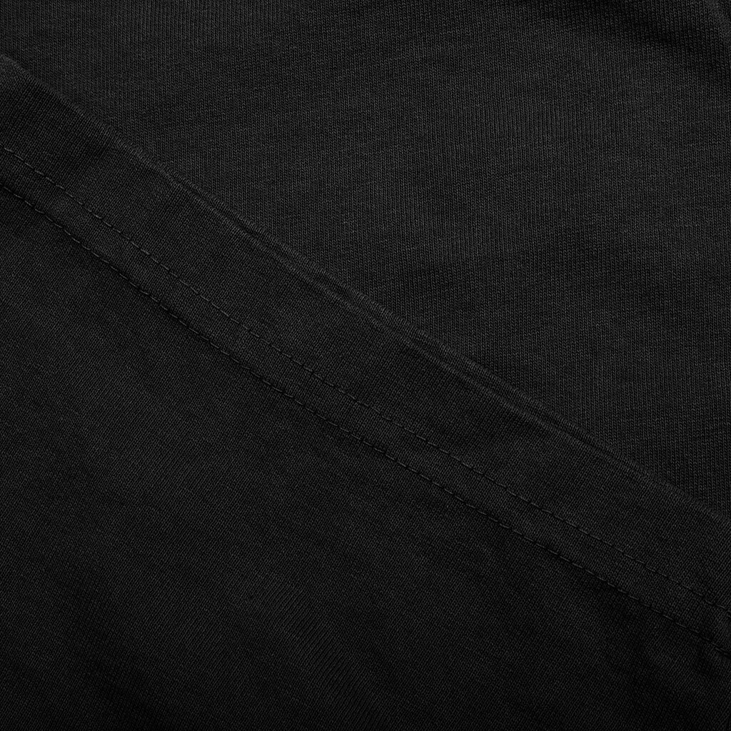 Brush Fill S/S Tee - Black