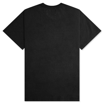 Brush Fill S/S Tee - Black