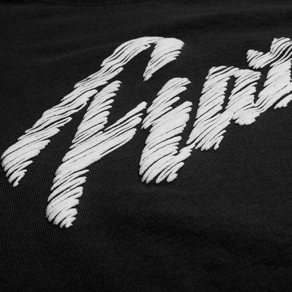 Brush Fill S/S Tee - Black
