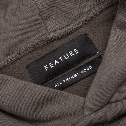 Brushed Hoodie - Falcon