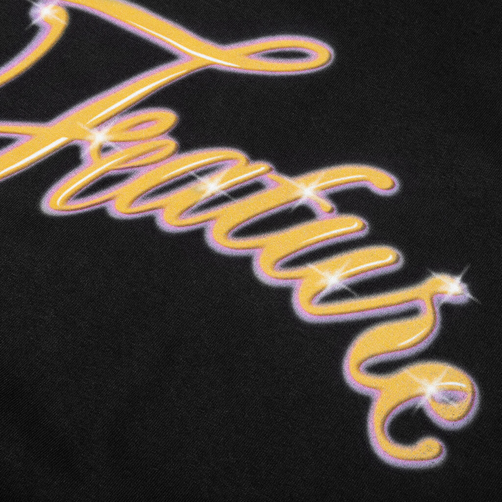 Brushed L/S Tee - Black