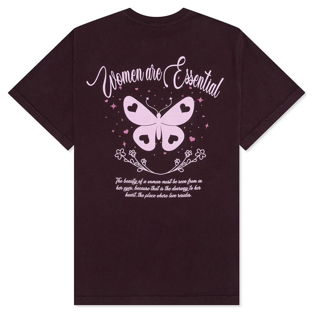 Butterfly Tee - Huckleberry