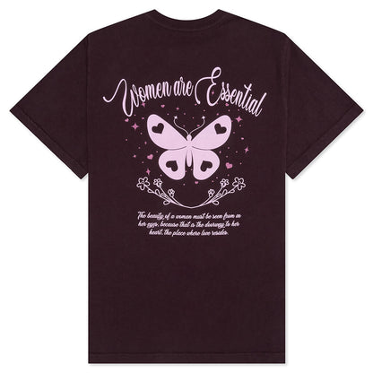 Butterfly Tee - Huckleberry