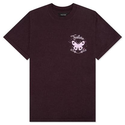 Butterfly Tee - Huckleberry