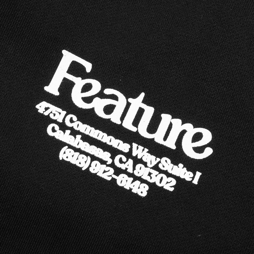 Feature C-40 Hoodie - Black